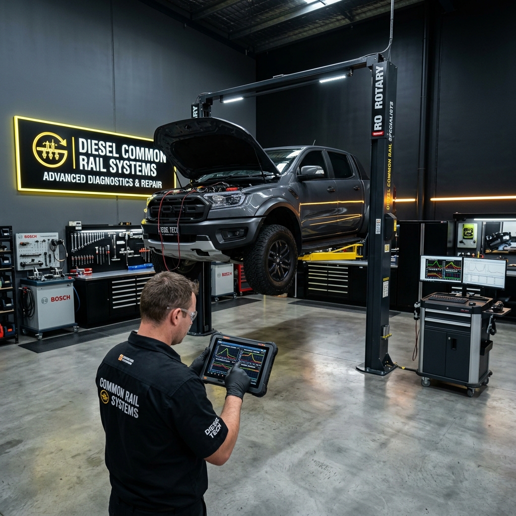 Serviço técnico diesel Tecnodiesel